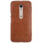 Nillkin Qin Series Leather case for Motorola Moto X Style (Moto X Pure Edition XT1570 Moto X+2) order from official NILLKIN store